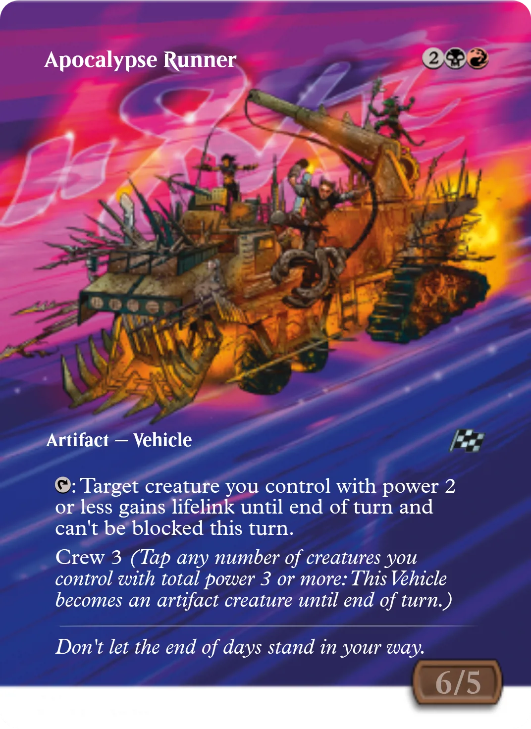 Apocalypse Runner