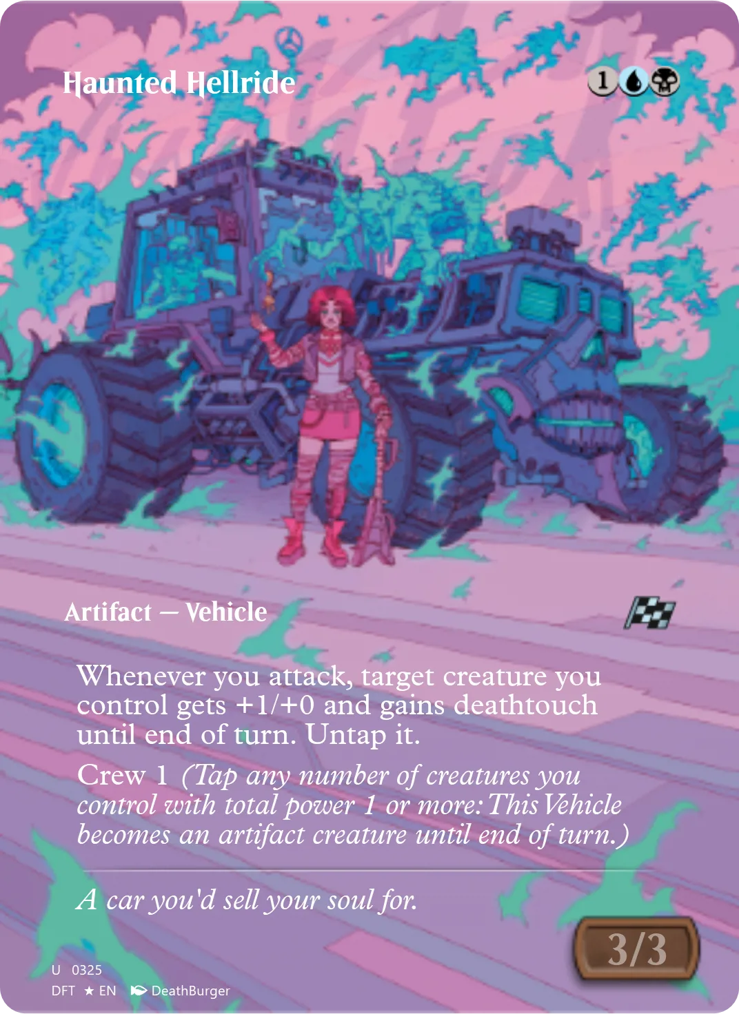 Haunted Hellride