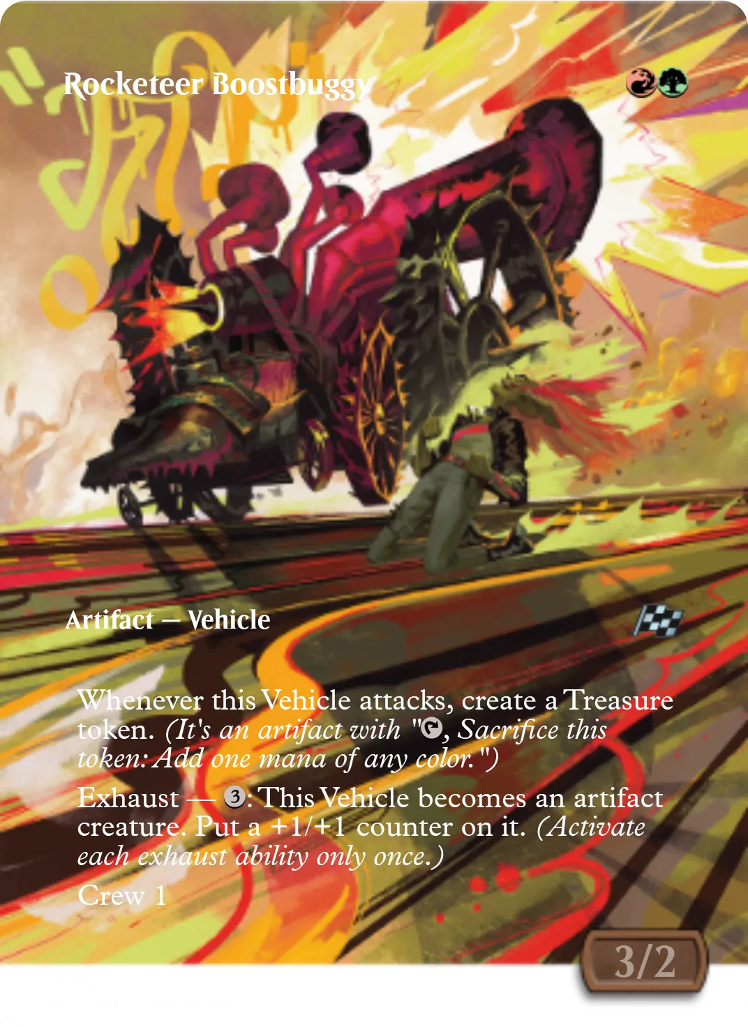 Rocketeer Boostbuggy