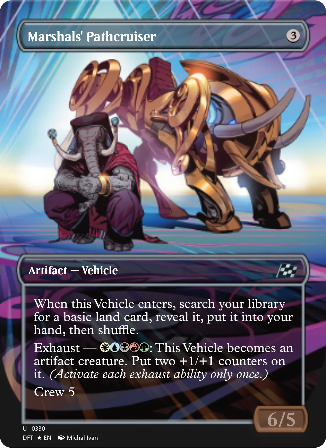 Marshals' Pathcruiser