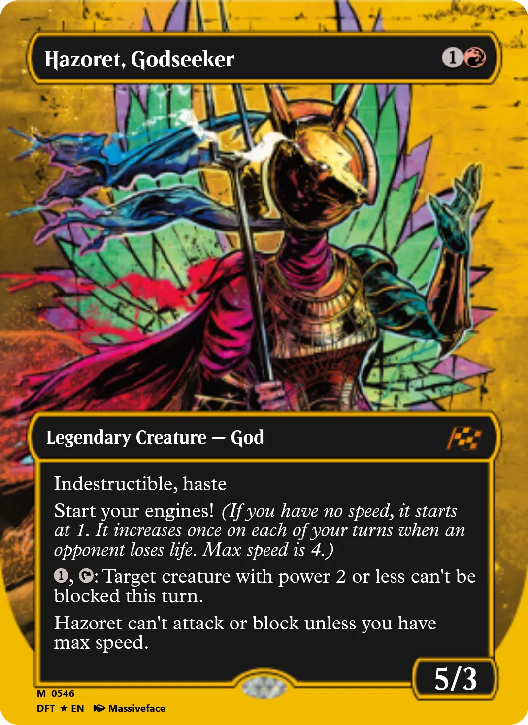 Hazoret, Godseeker