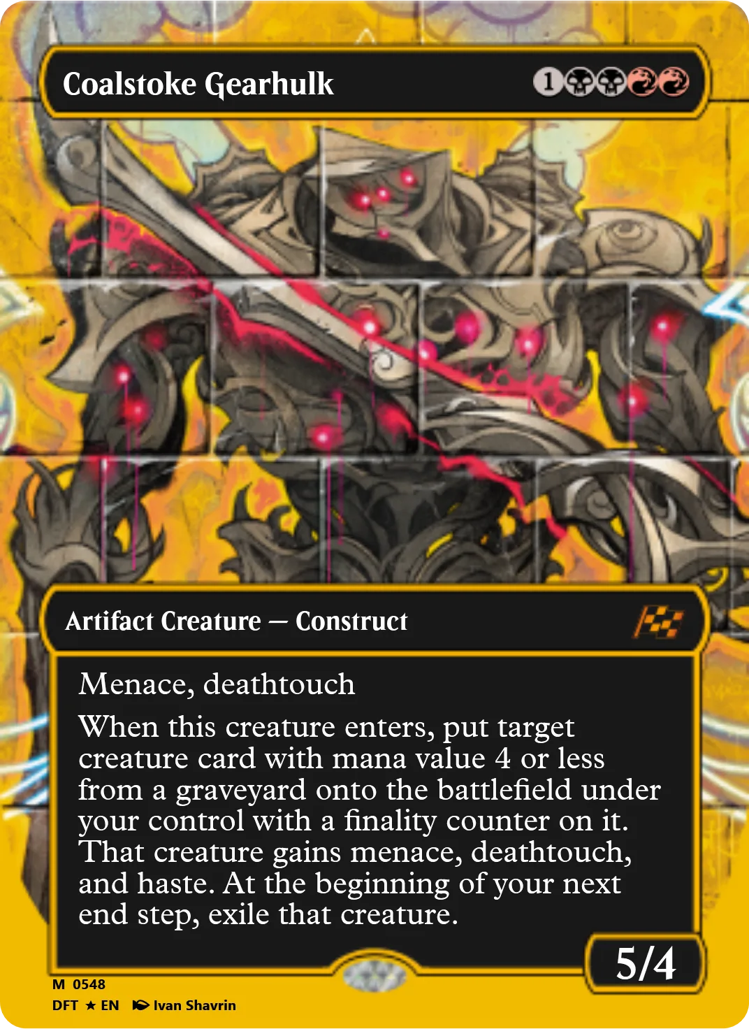 Coalstoke Gearhulk