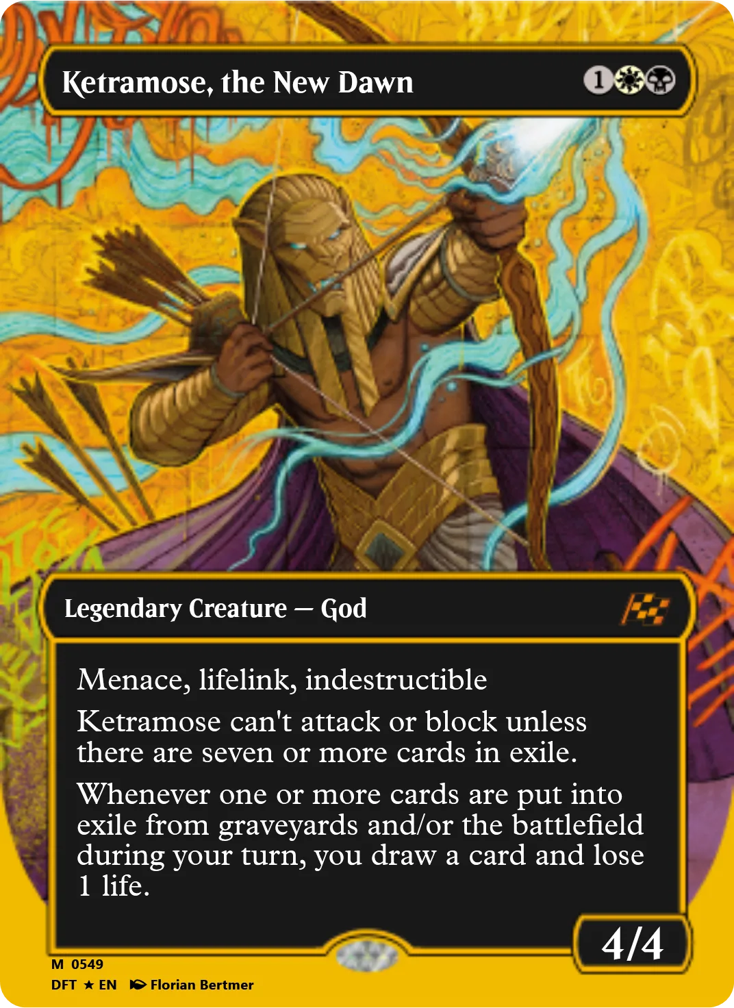 Ketramose, the New Dawn
