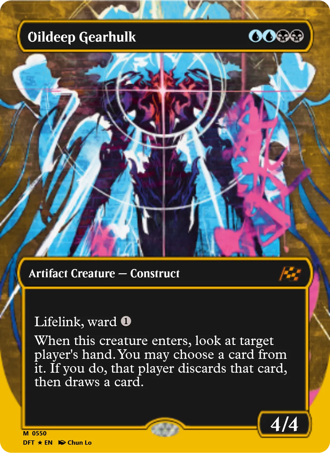 Oildeep Gearhulk