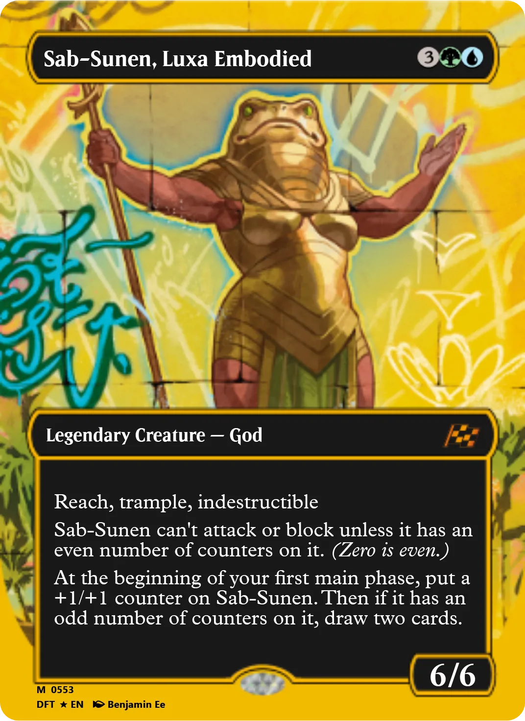 Sab-Sunen, Luxa Embodied