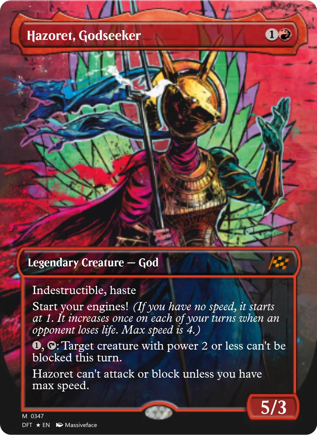 Hazoret, Godseeker