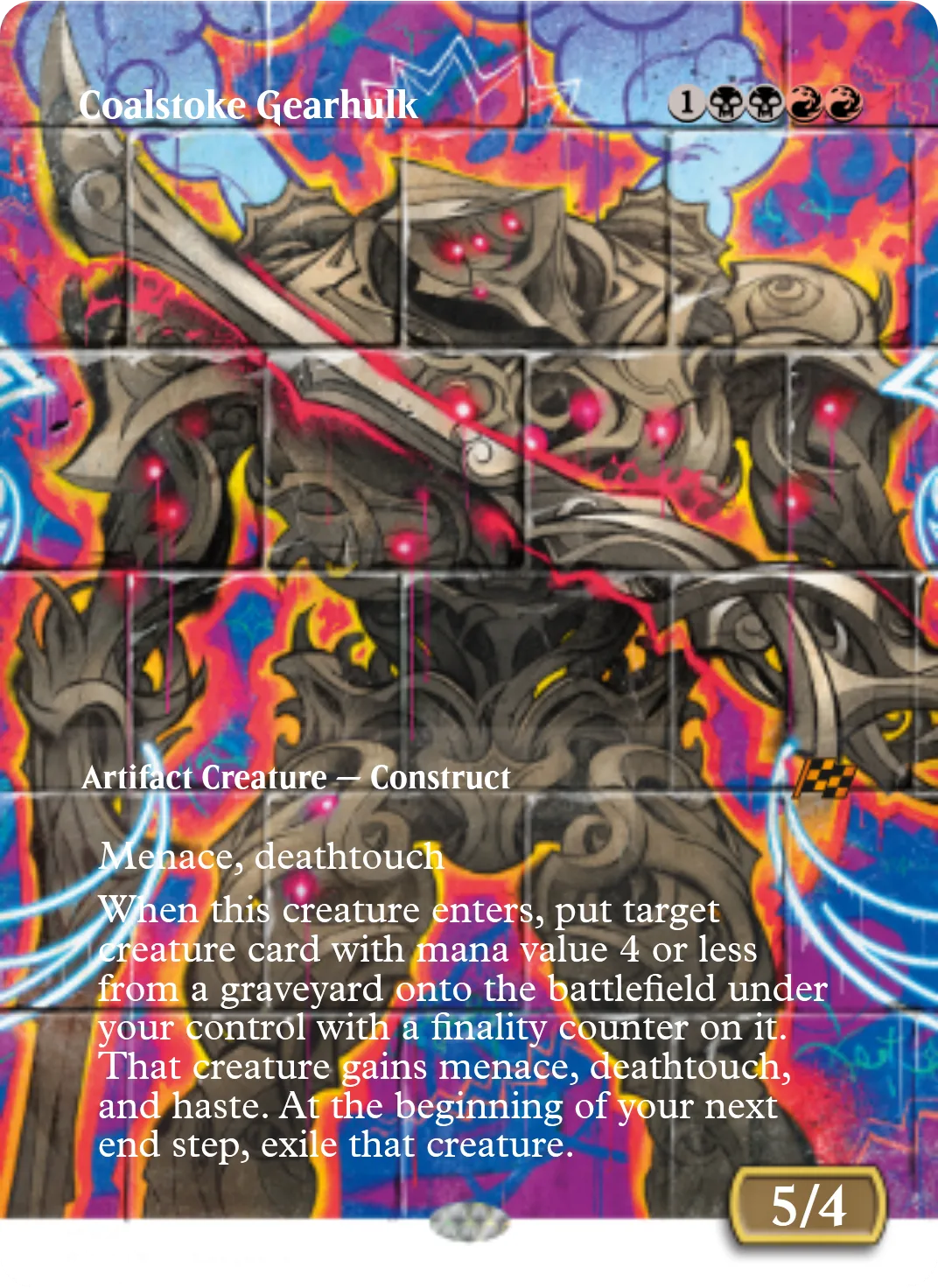 Coalstoke Gearhulk