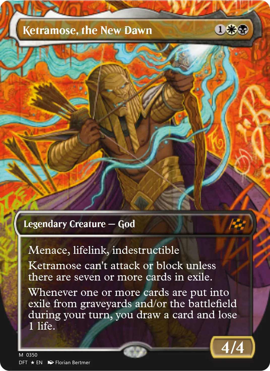 Ketramose, the New Dawn
