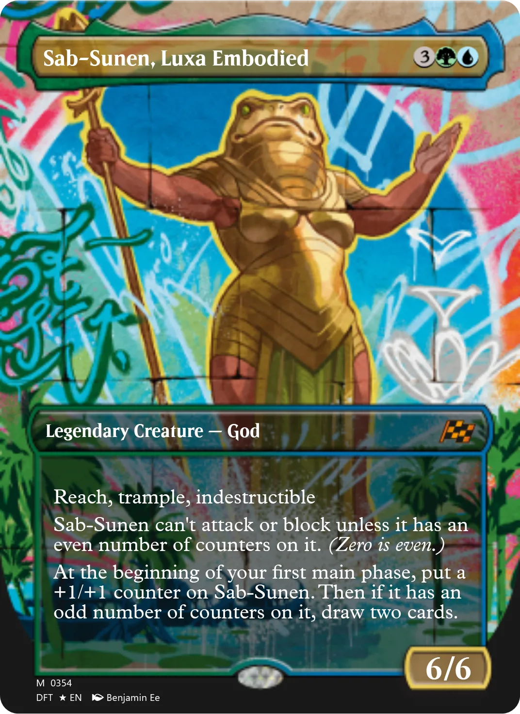 Sab-Sunen, Luxa Embodied