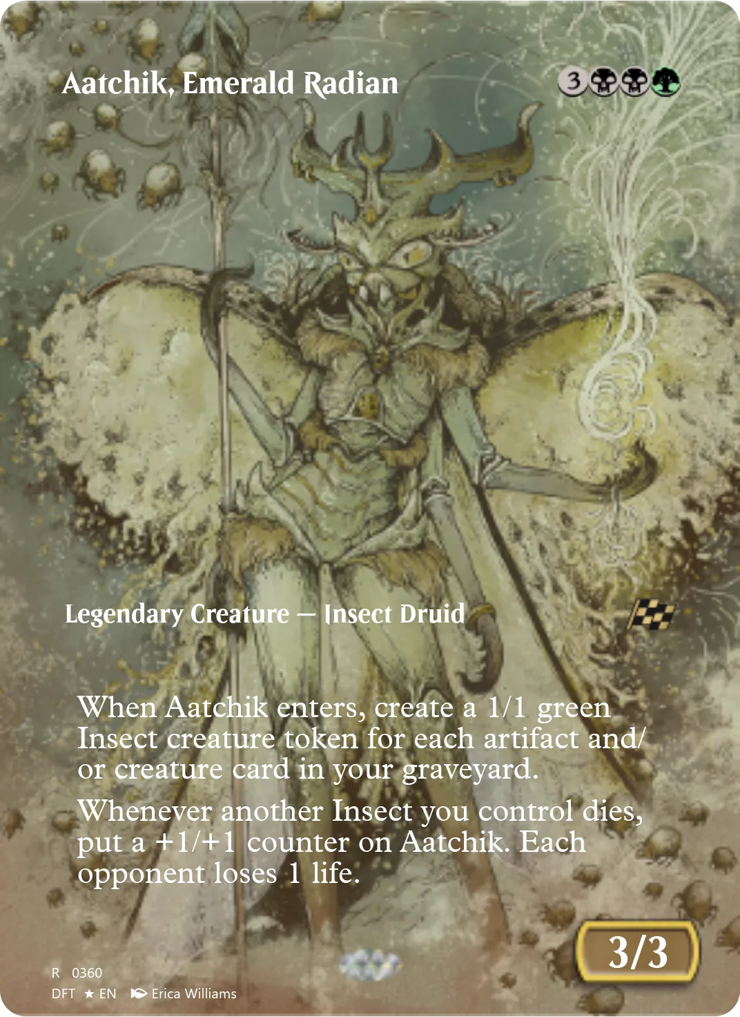 Aatchik, Emerald Radian