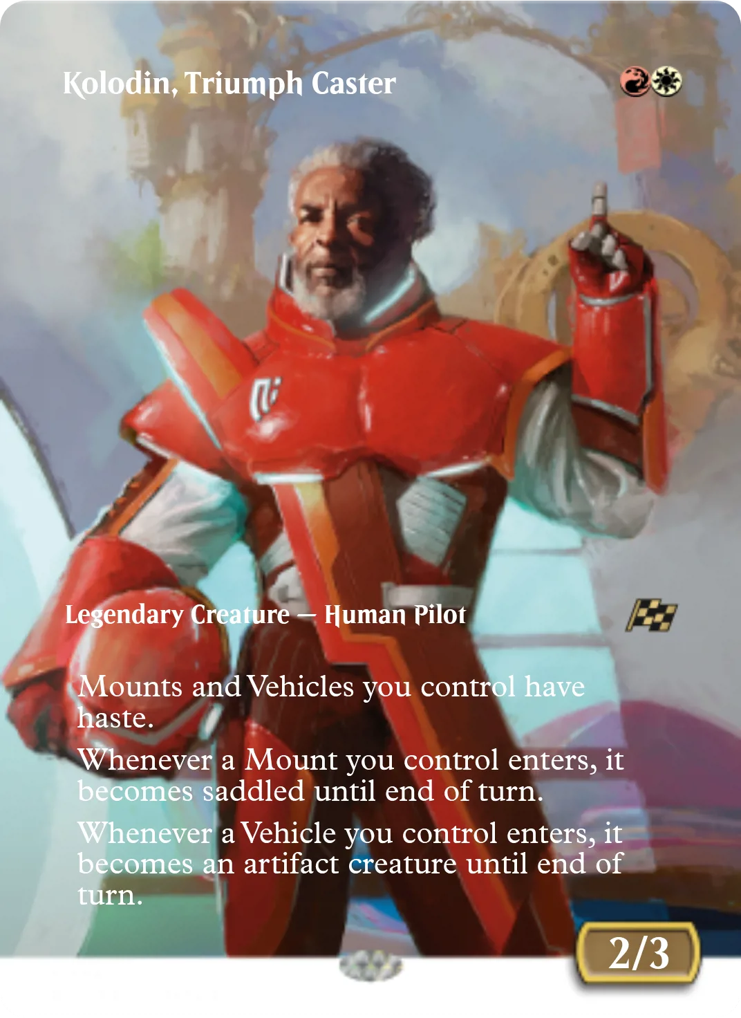 Kolodin, Triumph Caster