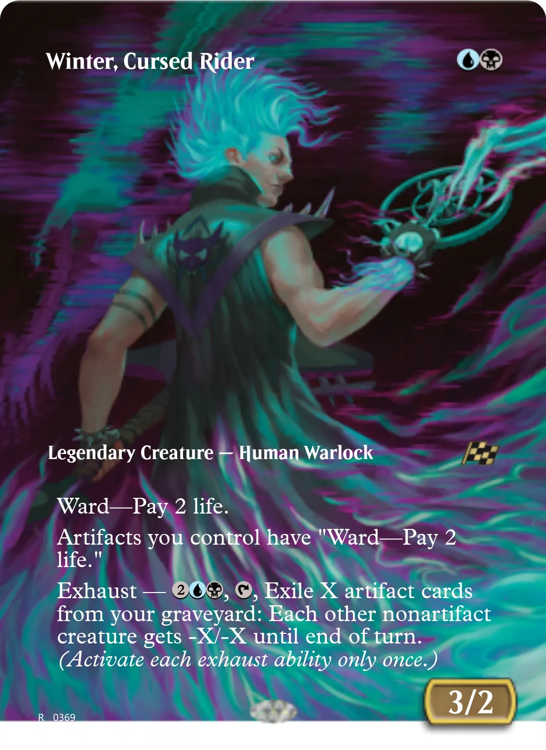Winter, Cursed Rider