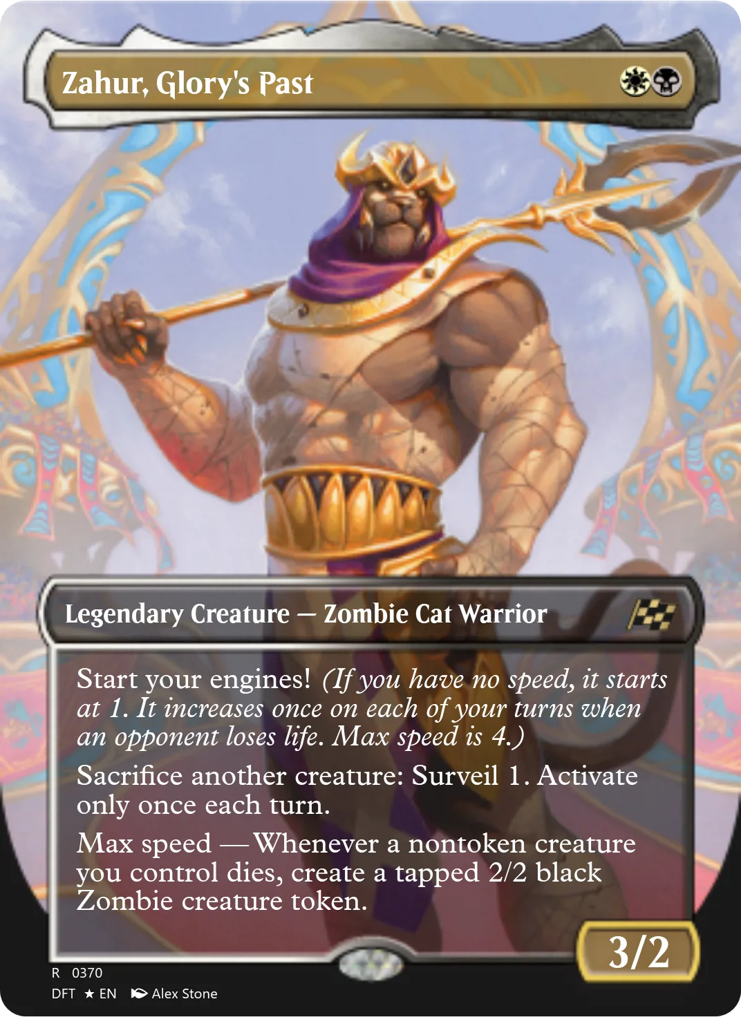 Zahur, Glory's Past