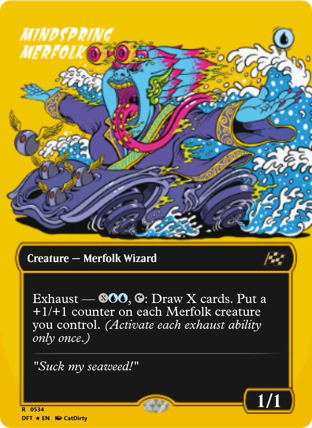 Mindspring Merfolk
