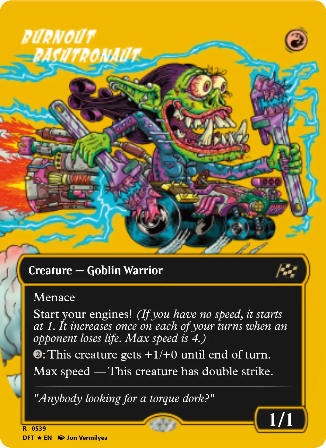 Burnout Bashtronaut