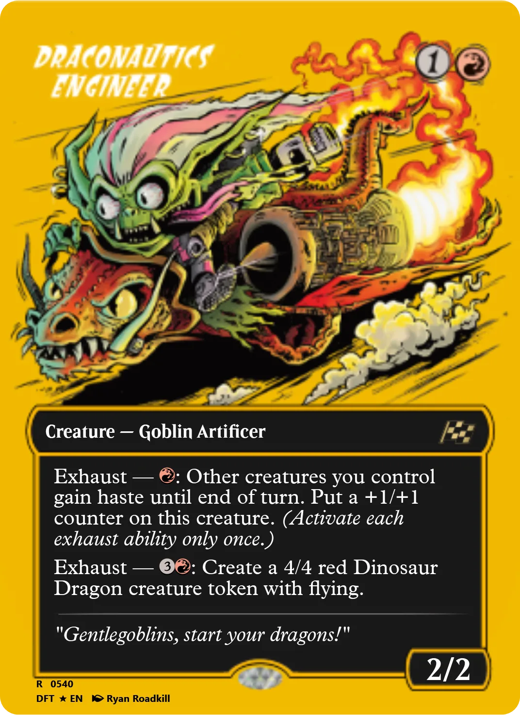 Draconautics Engineer