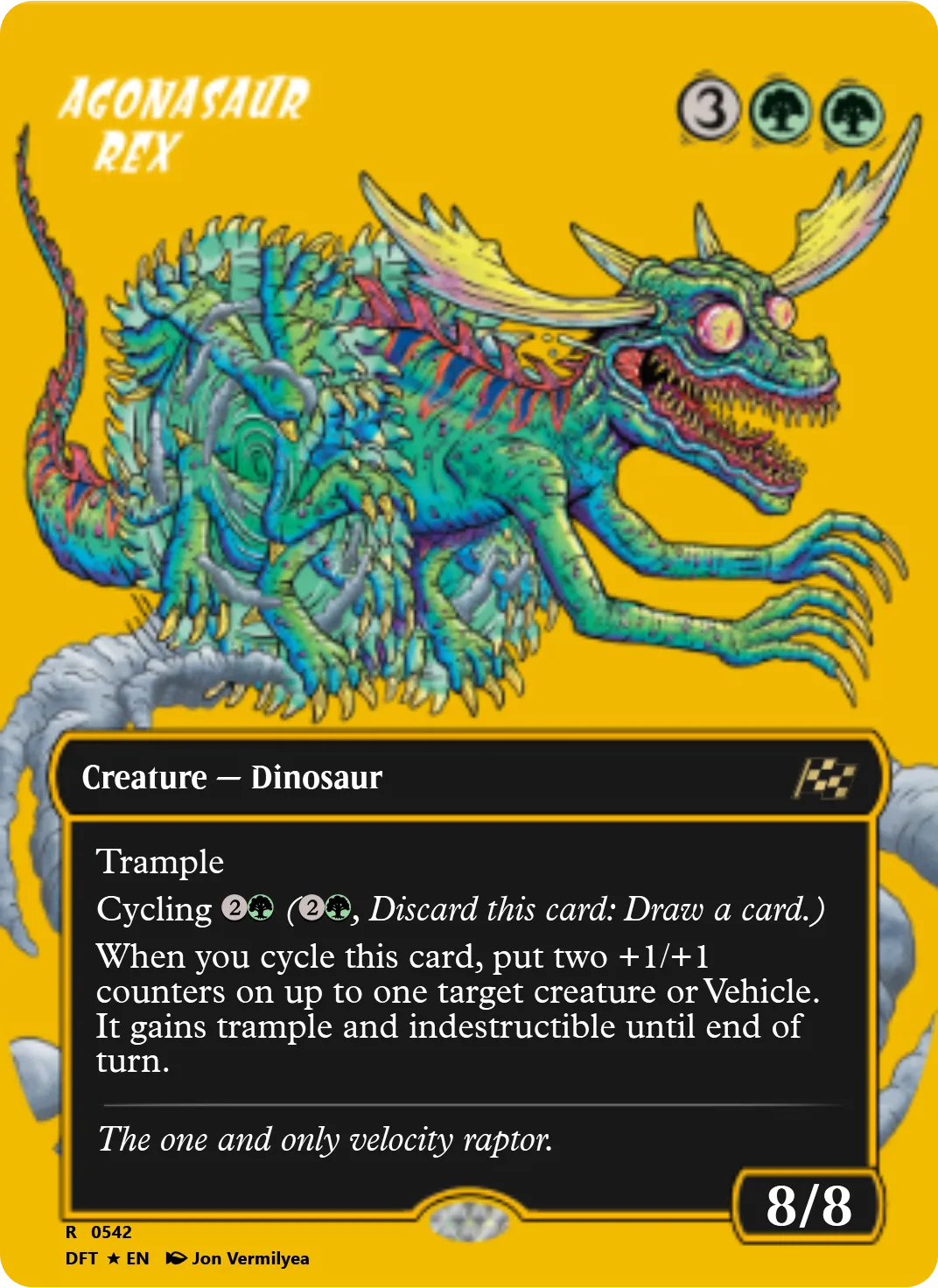 Agonasaur Rex