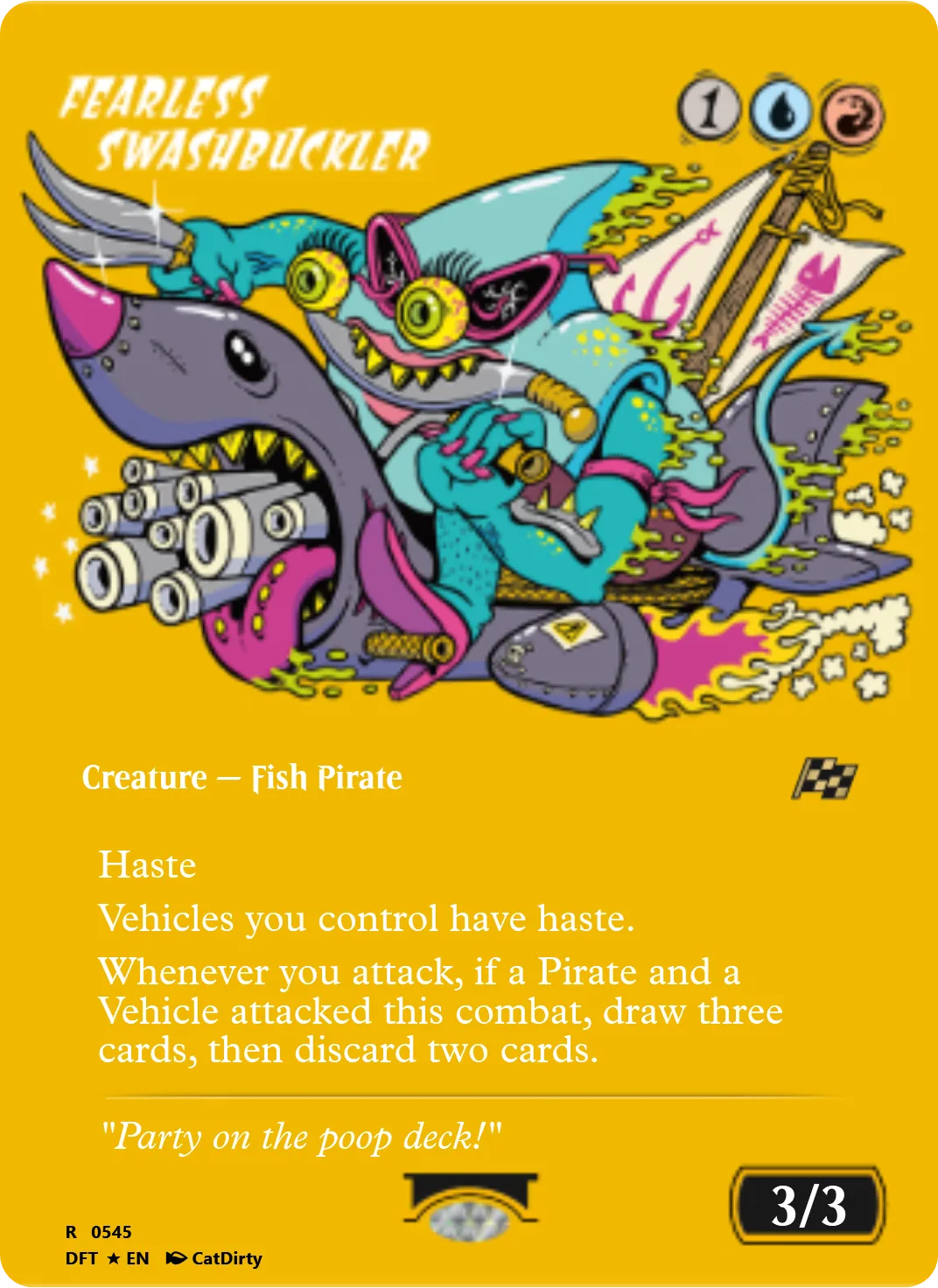 Fearless Swashbuckler