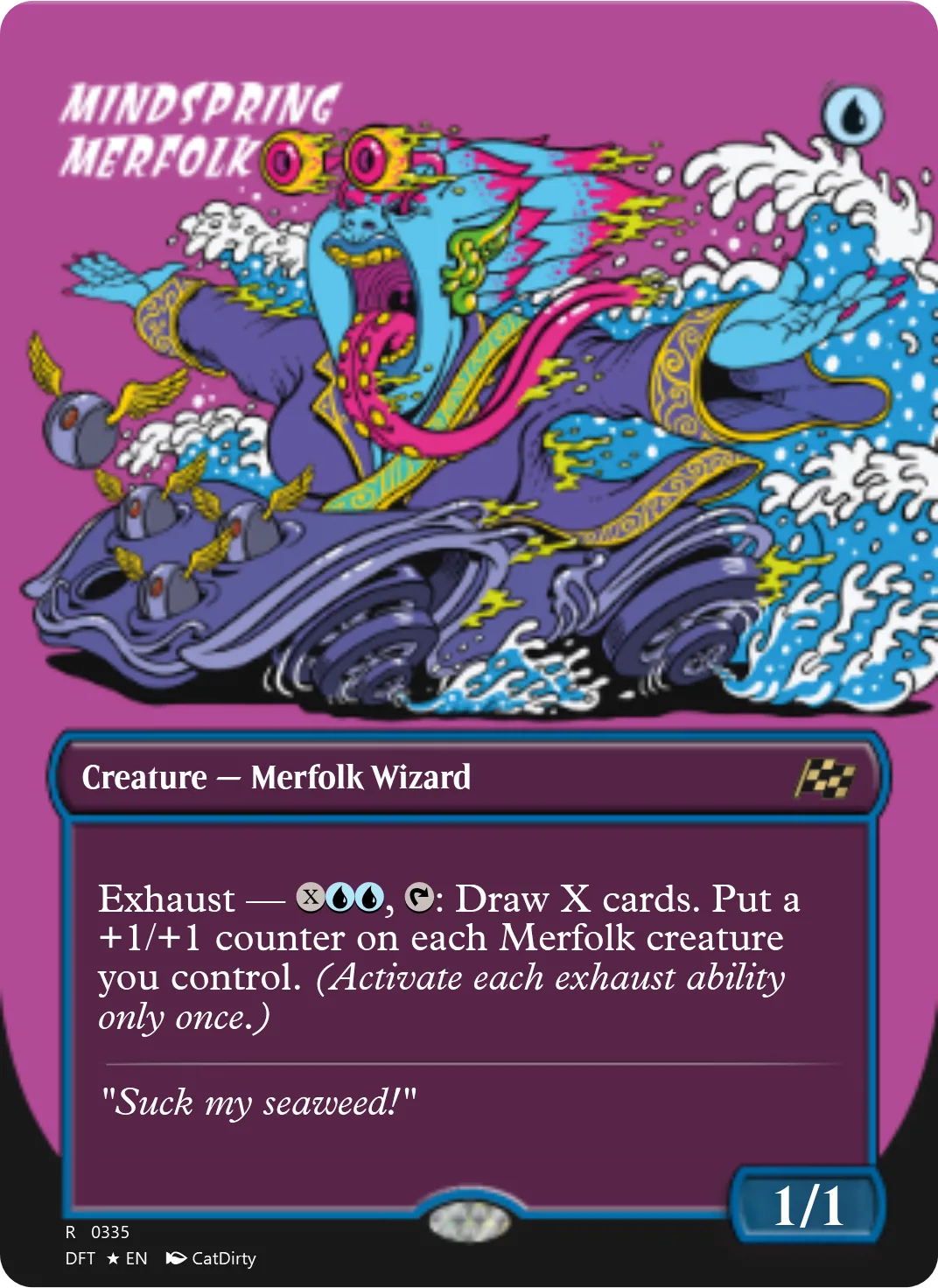 Mindspring Merfolk