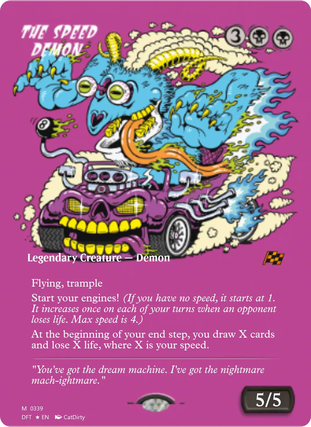 The Speed Demon