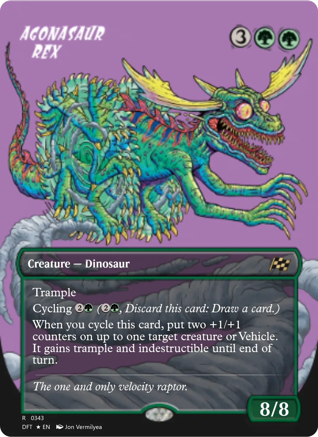 Agonasaur Rex