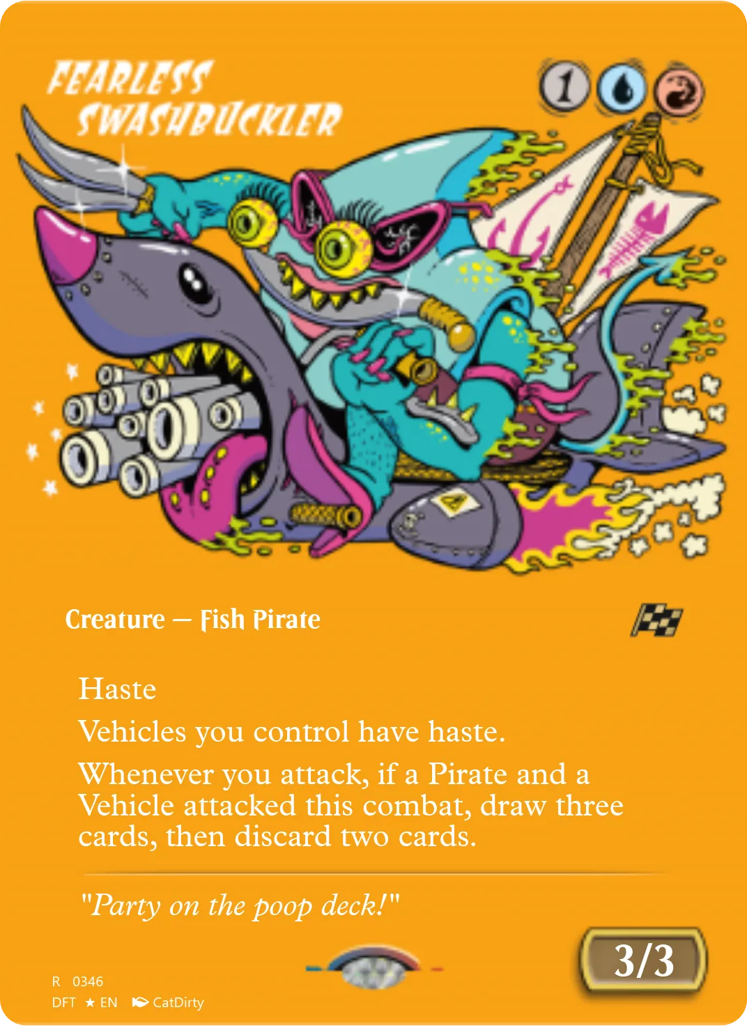 Fearless Swashbuckler