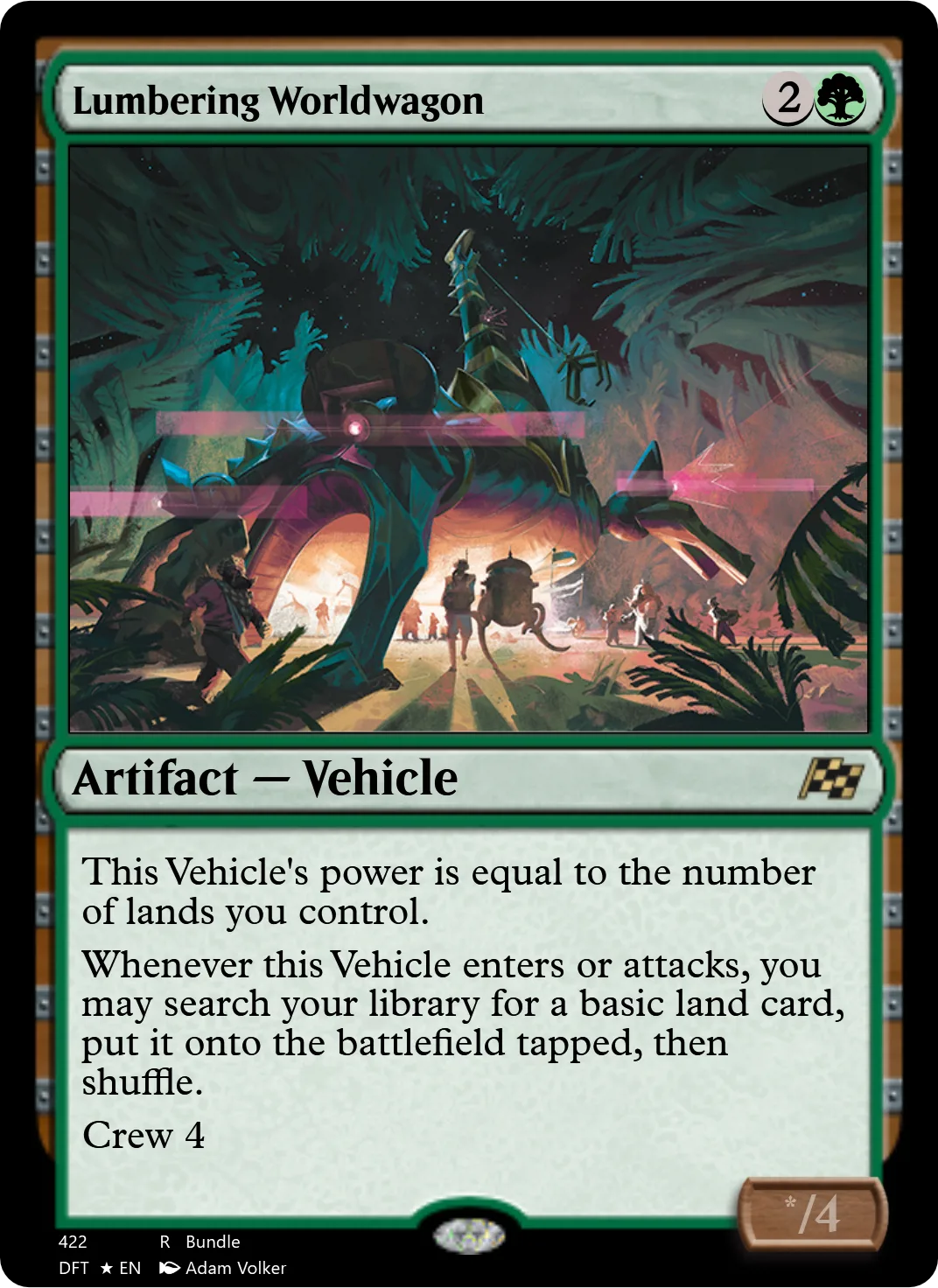 Lumbering Worldwagon