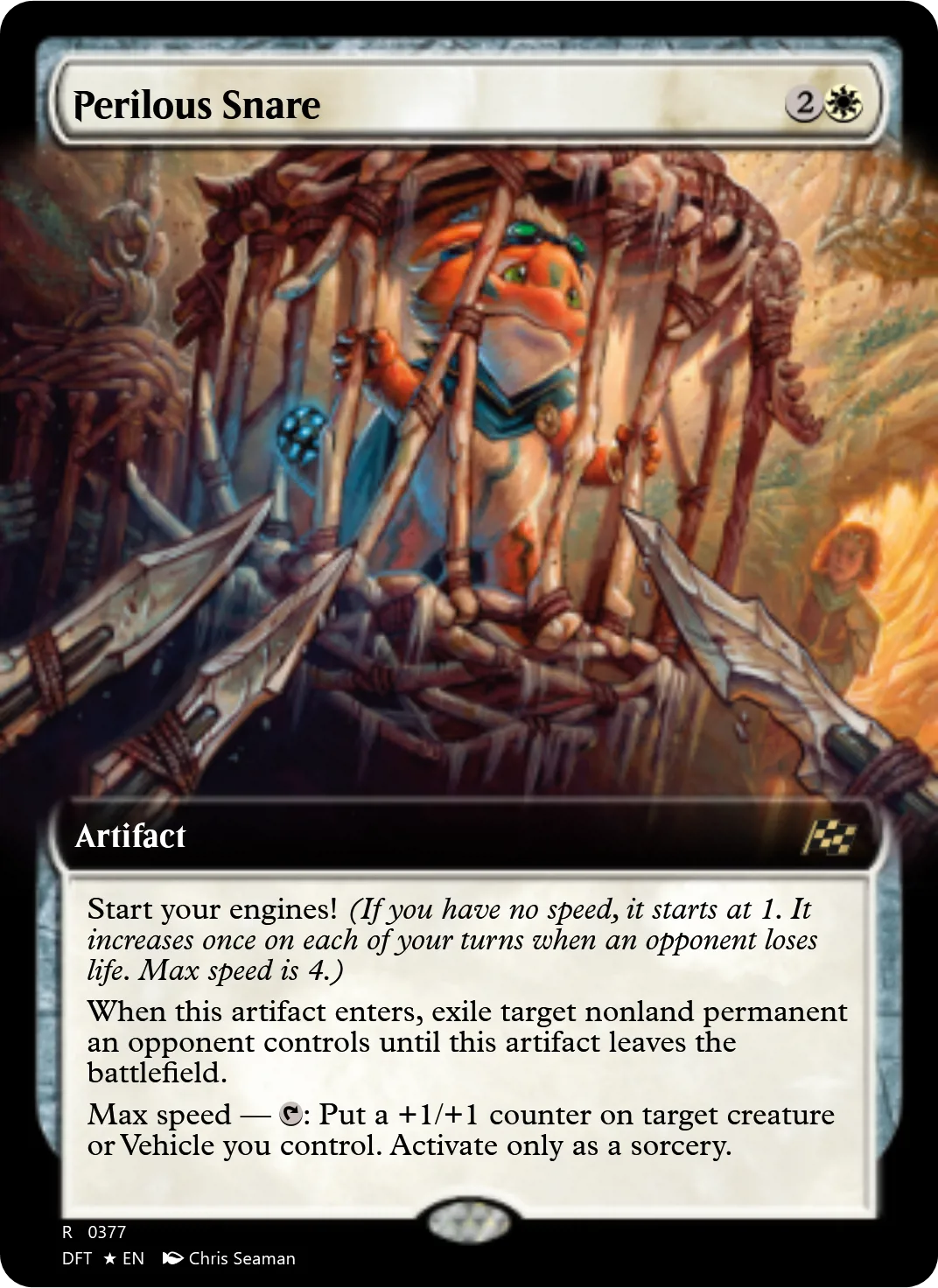 Perilous Snare