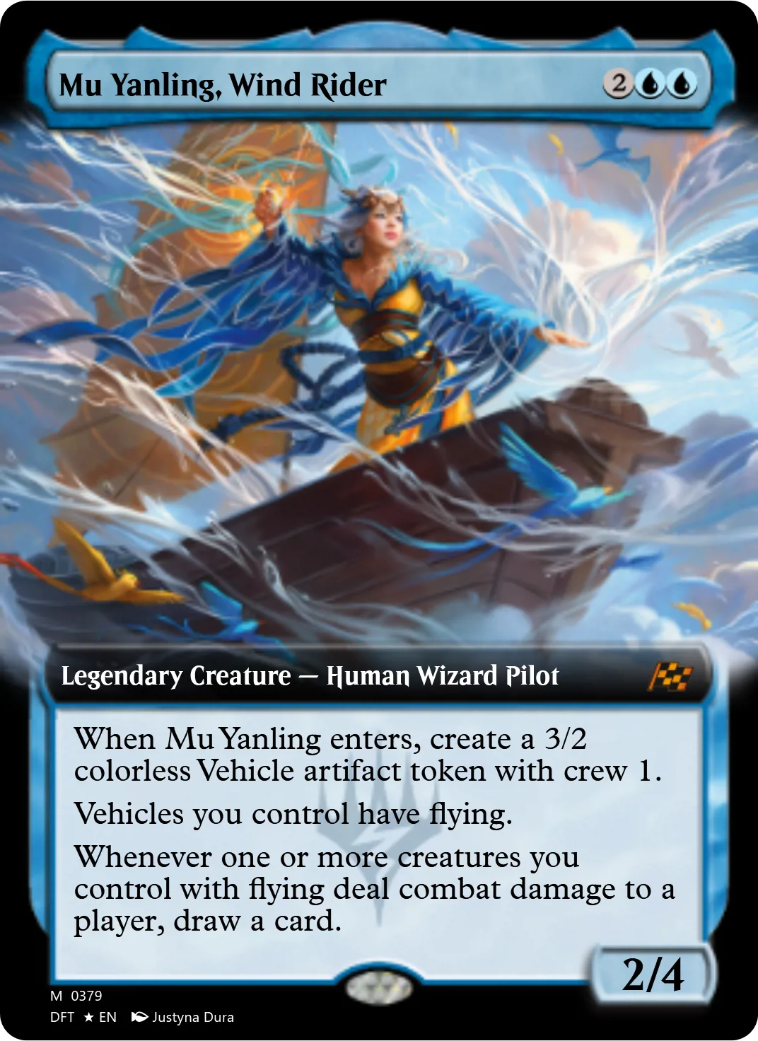 Mu Yanling, Wind Rider