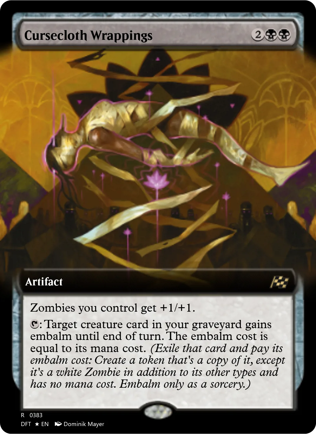 Cursecloth Wrappings