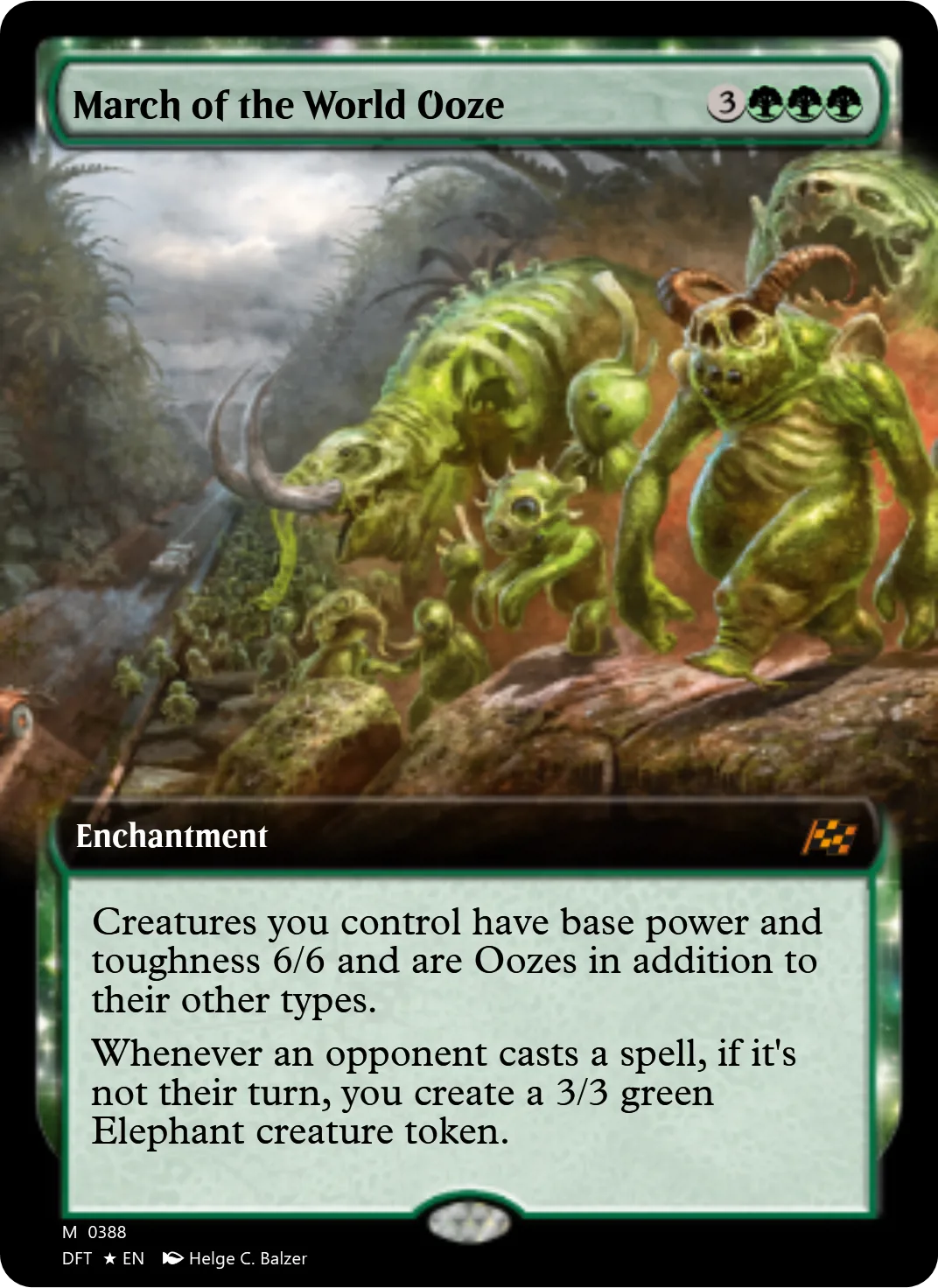 March of the World Ooze