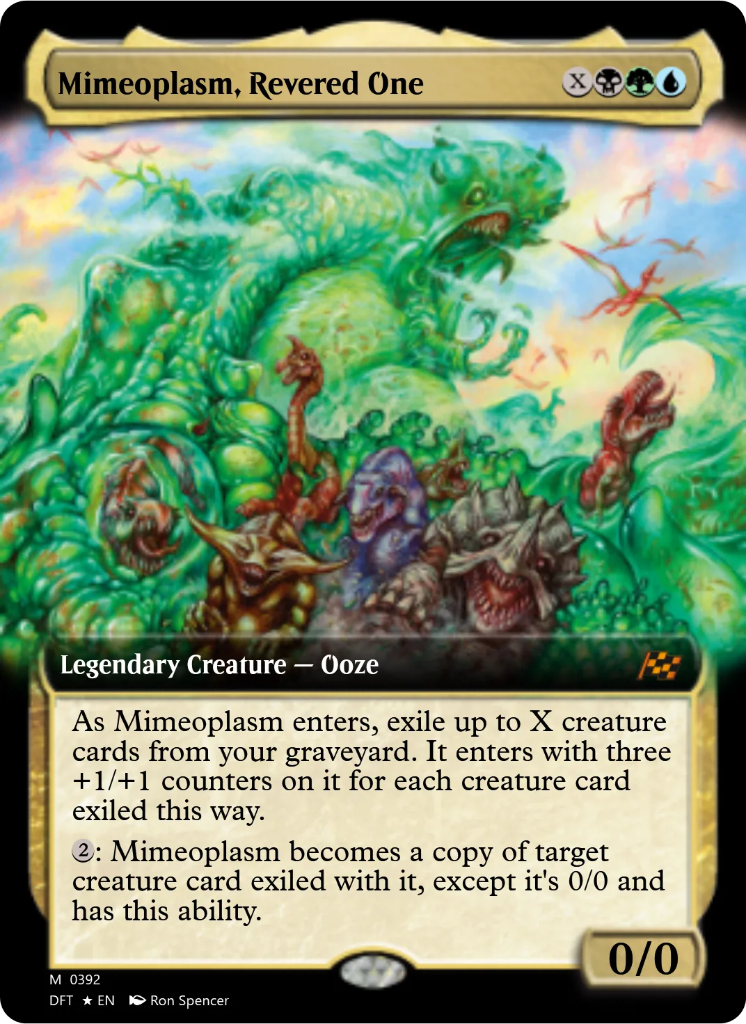 Mimeoplasm, Revered One