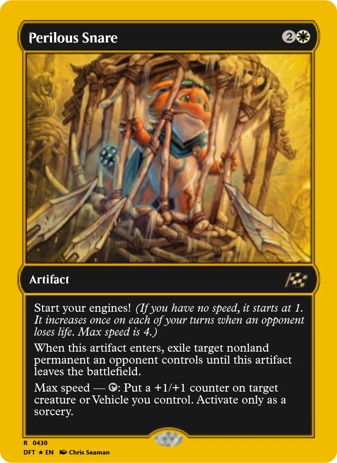 Perilous Snare