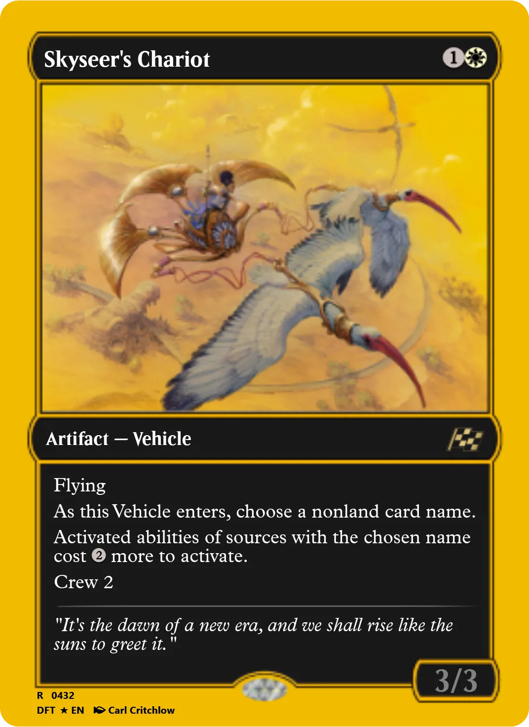 Skyseer's Chariot