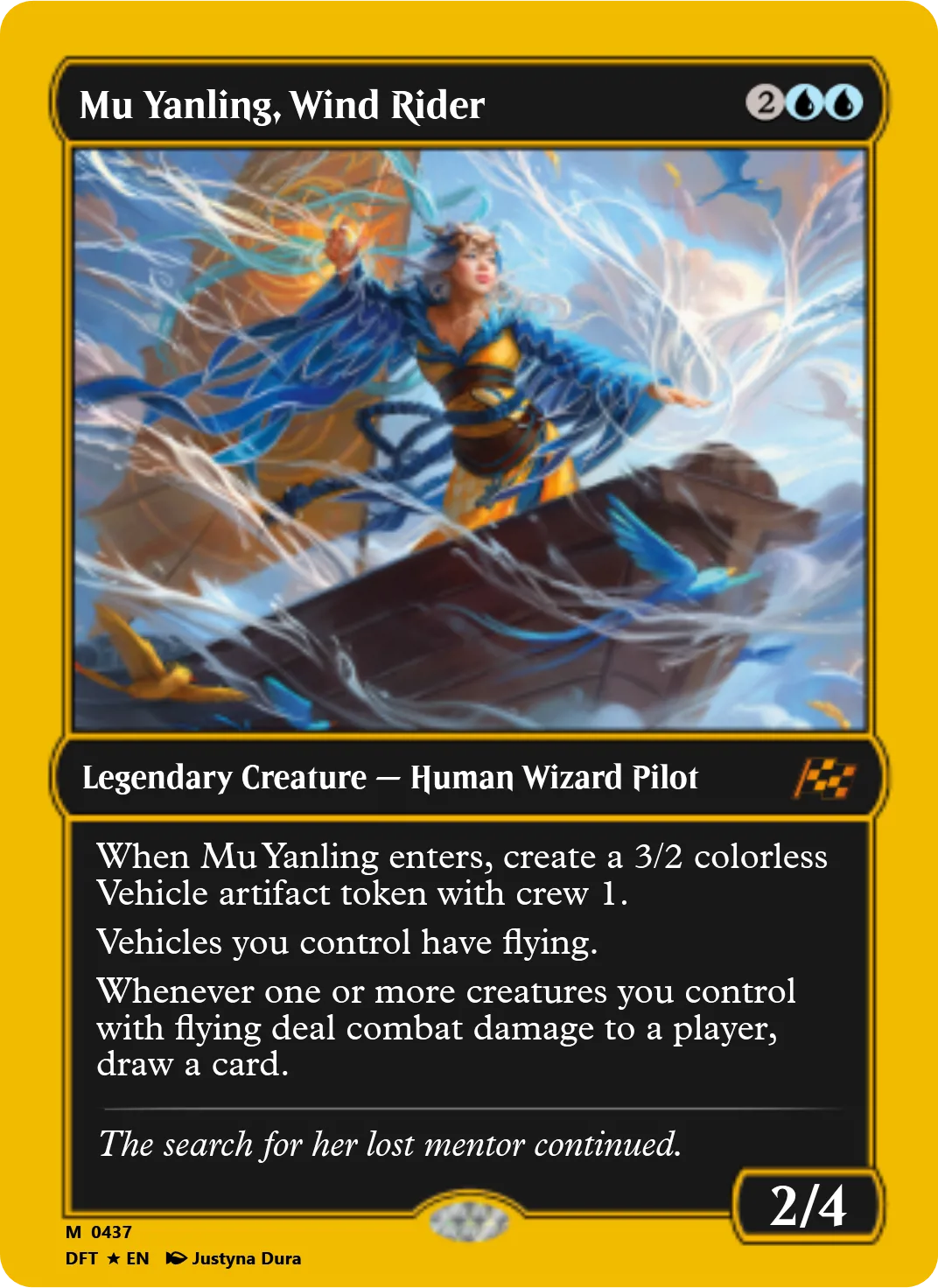 Mu Yanling, Wind Rider