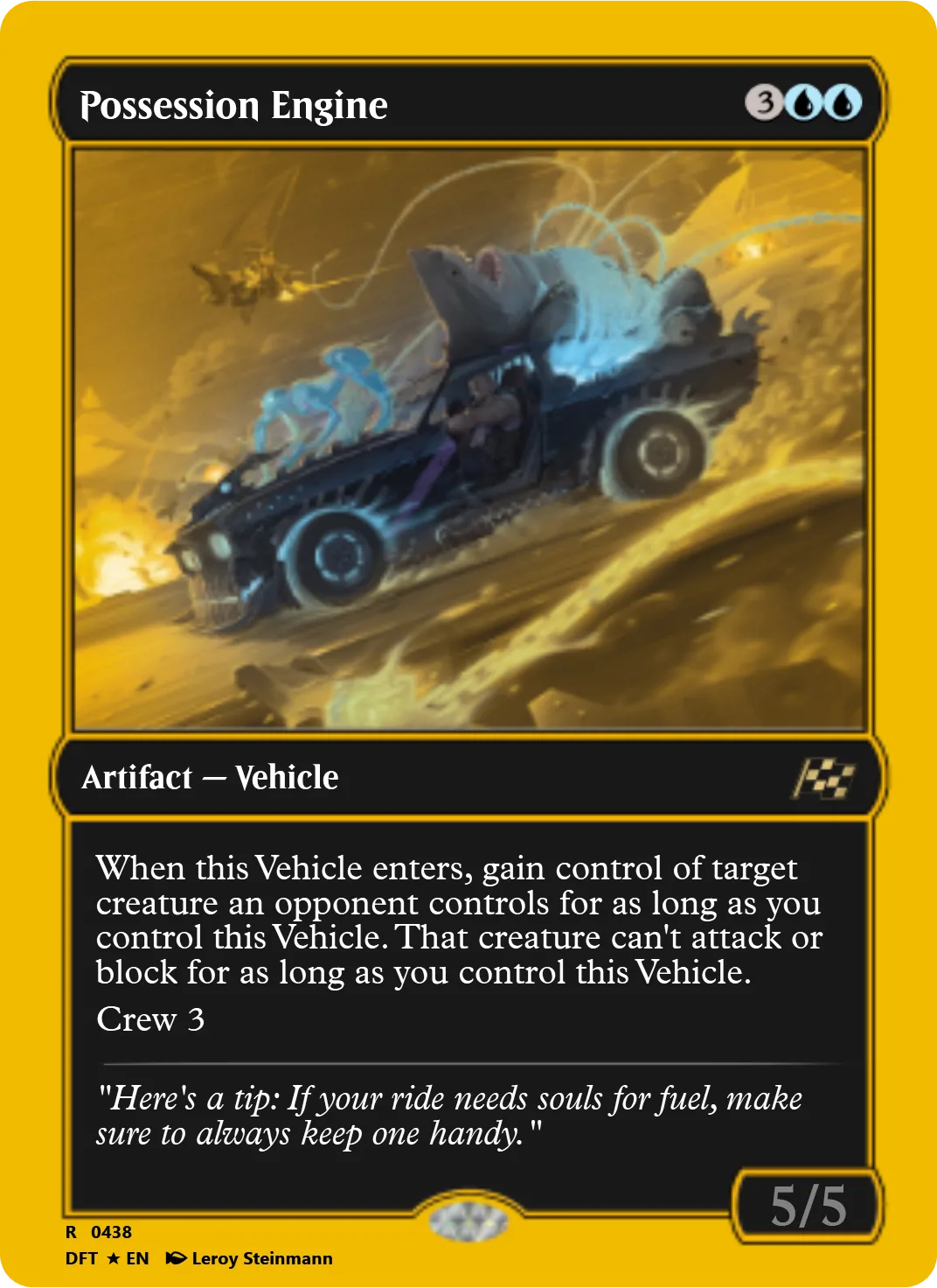 Possession Engine