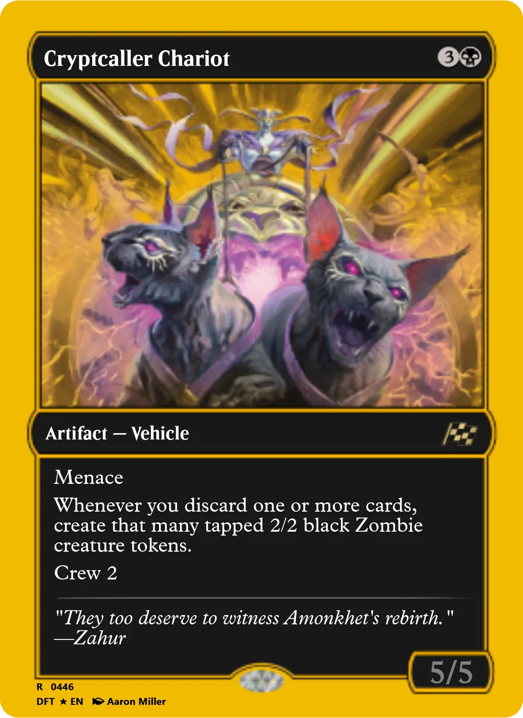 Cryptcaller Chariot