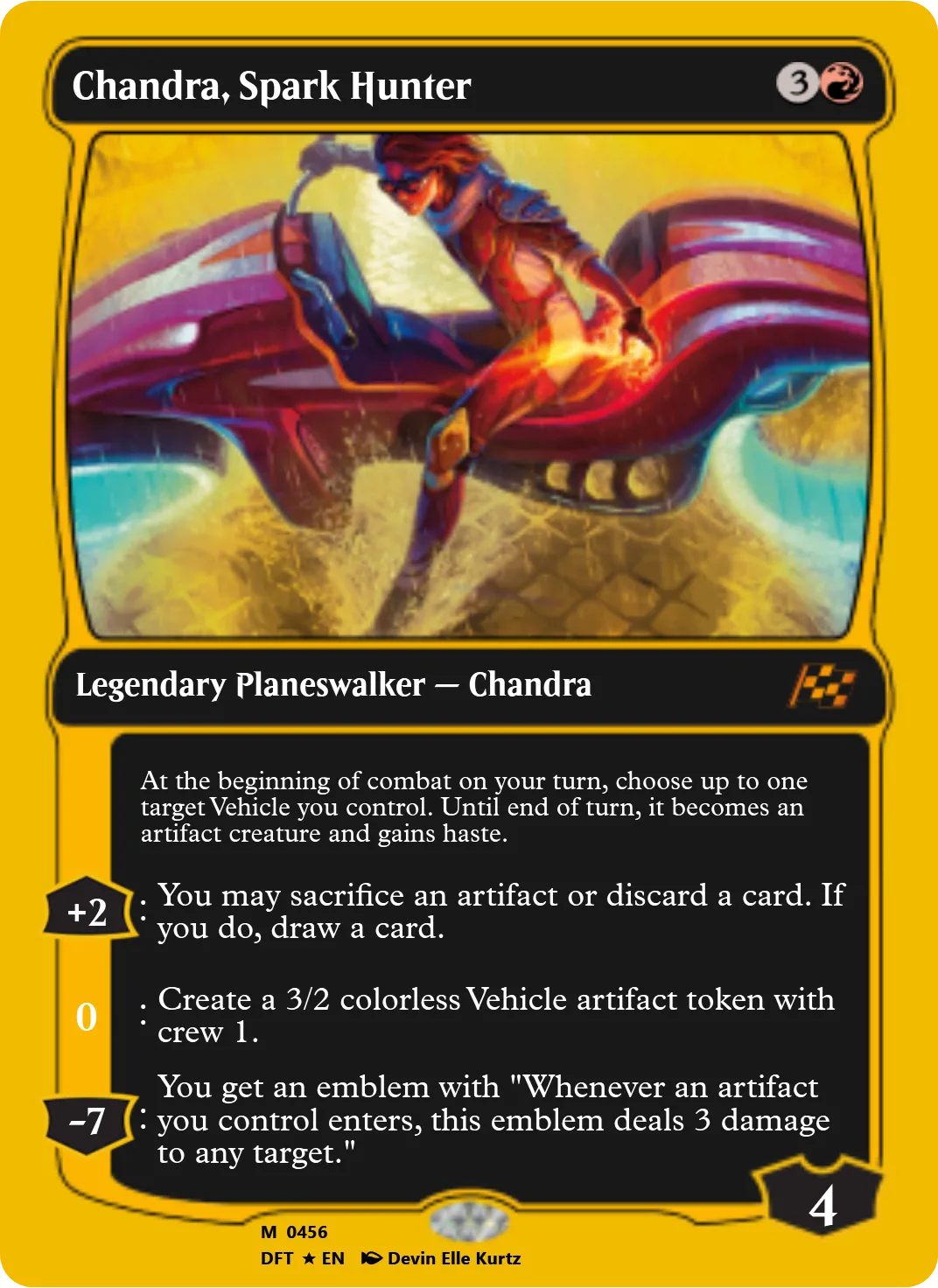 Chandra, Spark Hunter