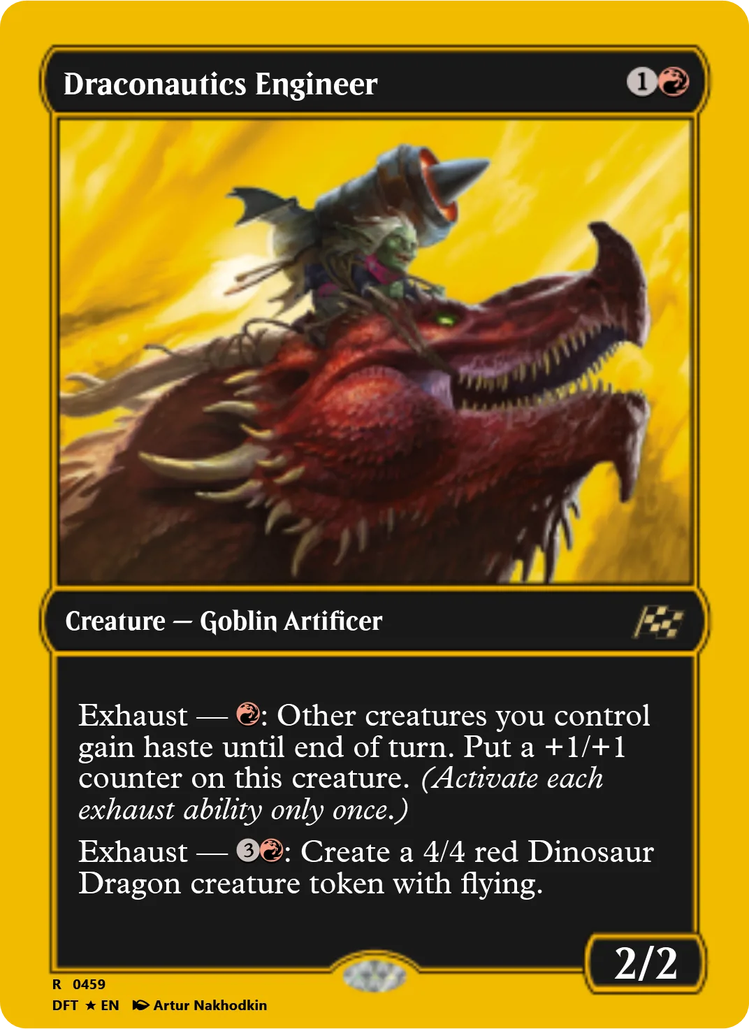 Draconautics Engineer