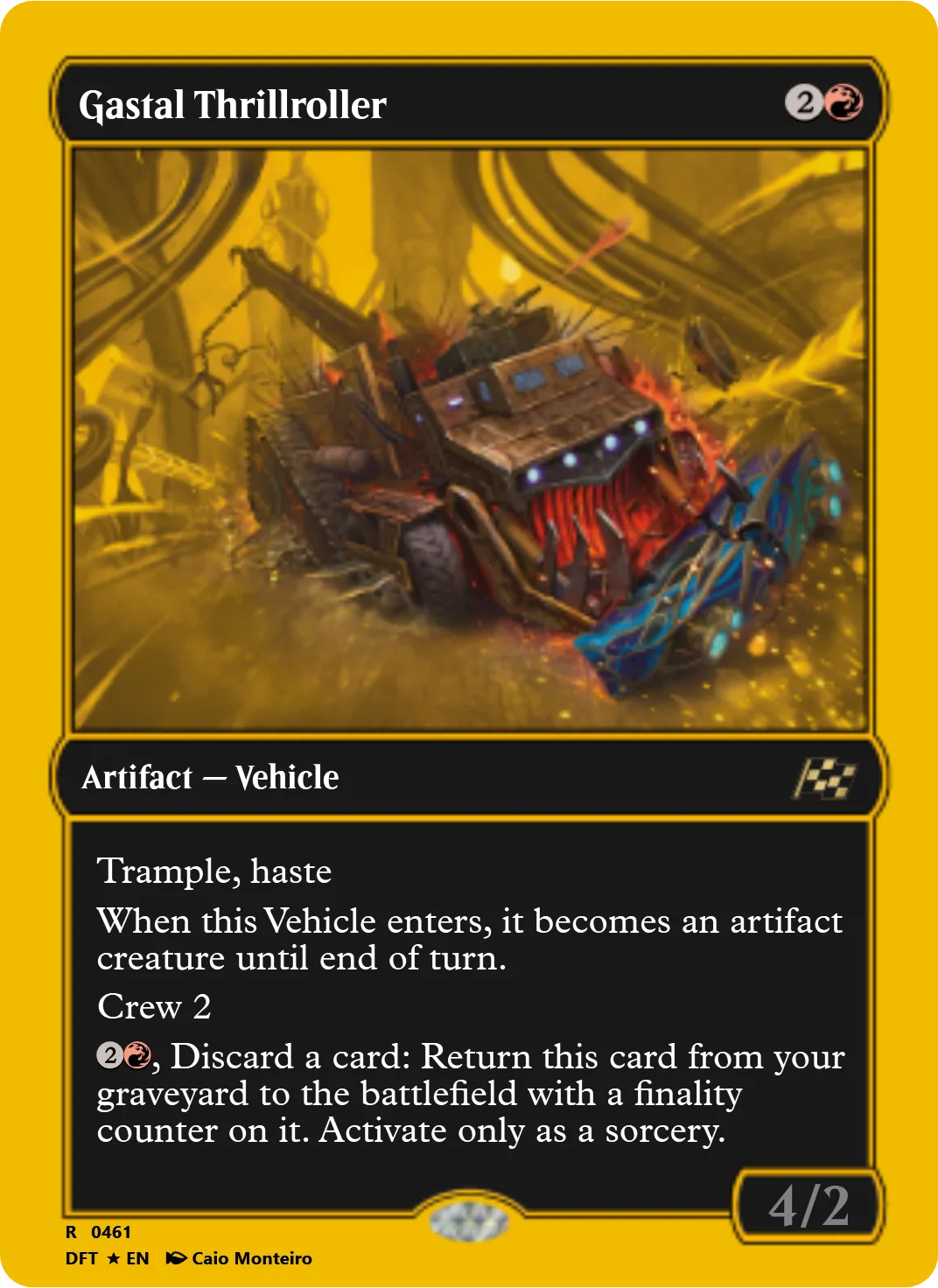 Gastal Thrillroller