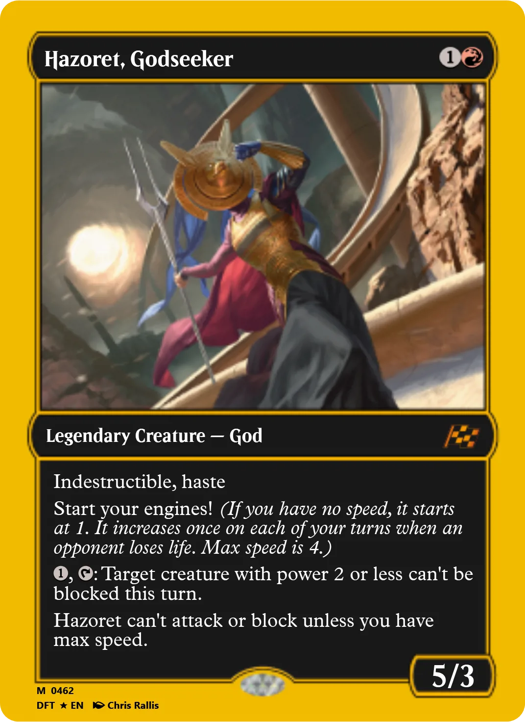 Hazoret, Godseeker