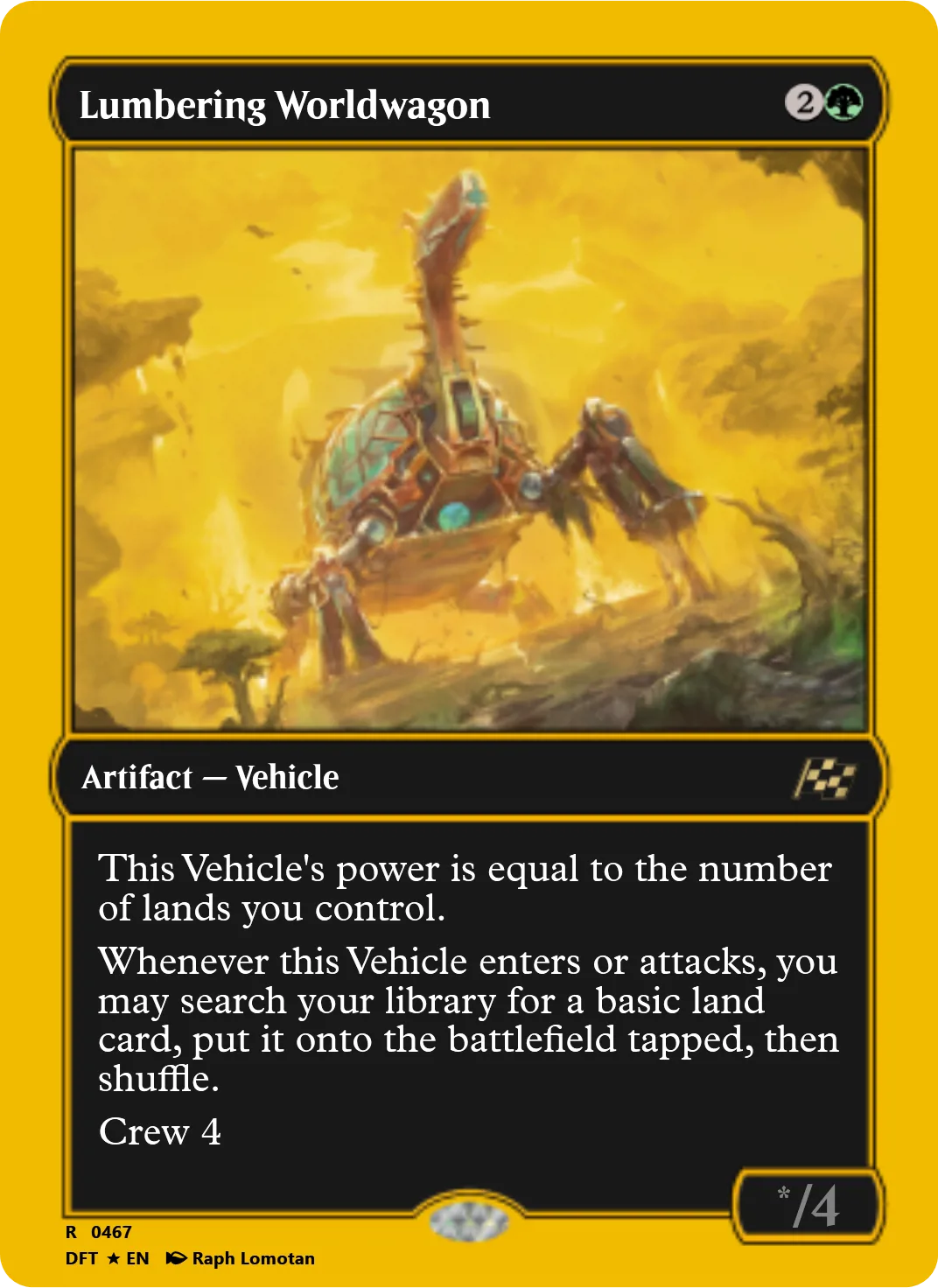 Lumbering Worldwagon