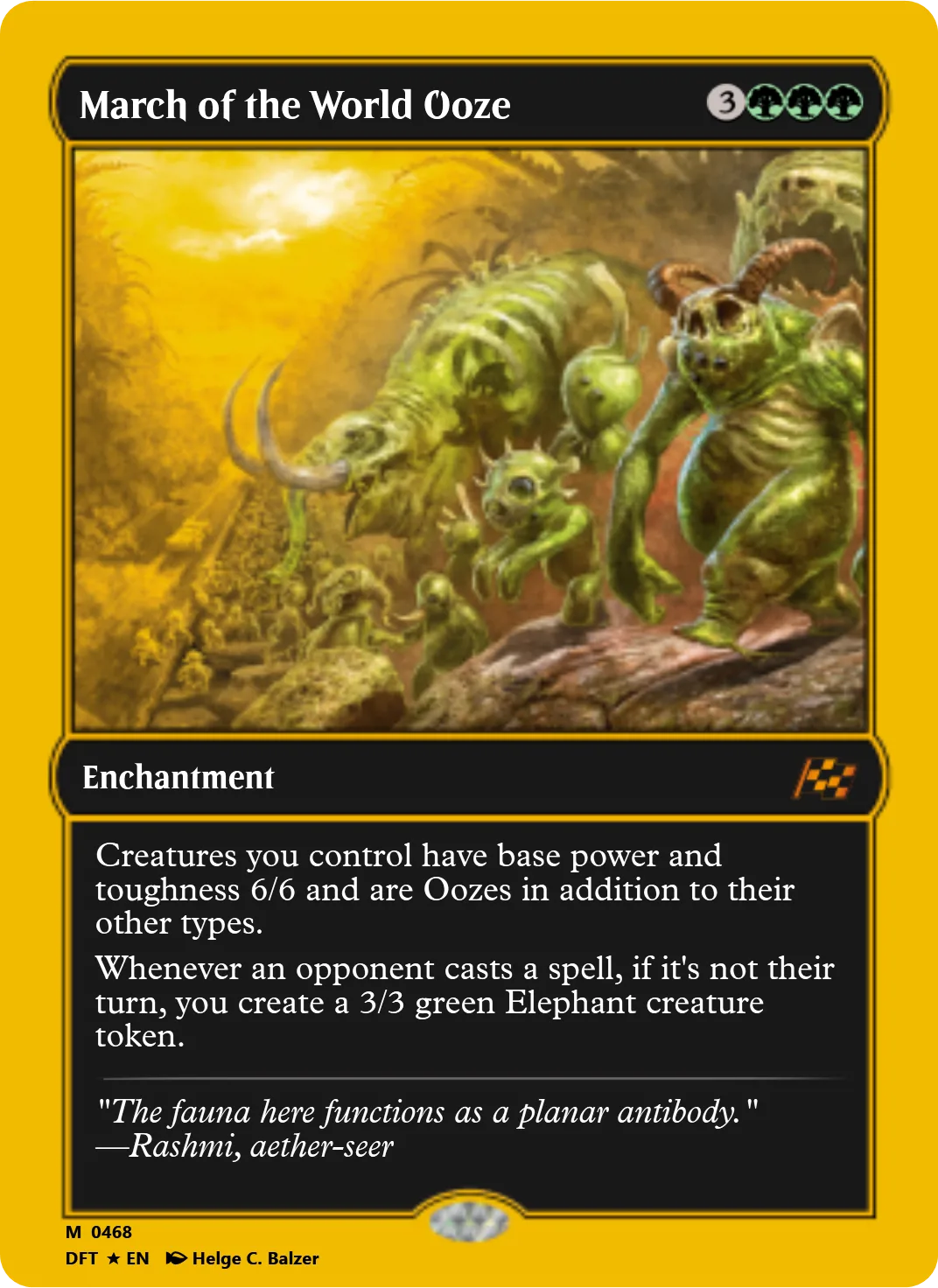 March of the World Ooze