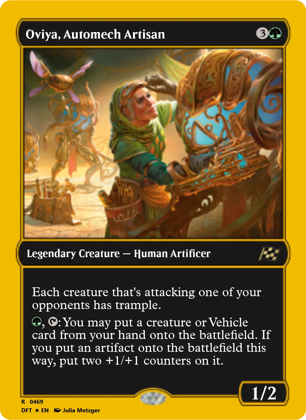 Oviya, Automech Artisan