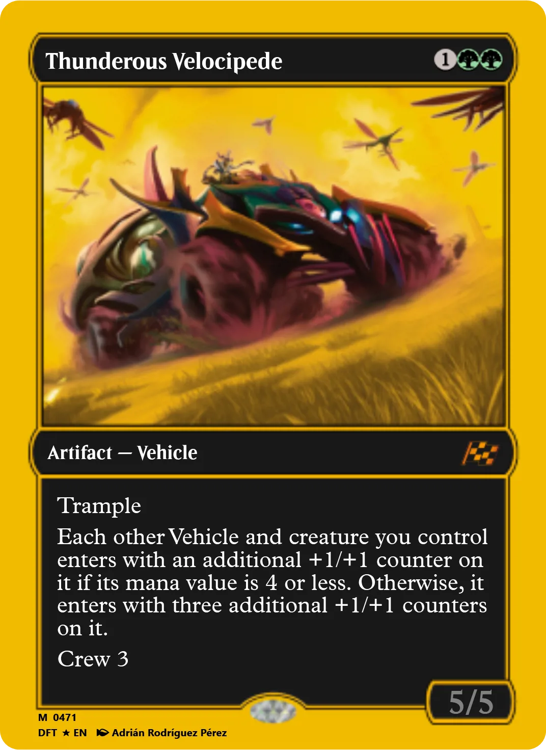 Thunderous Velocipede