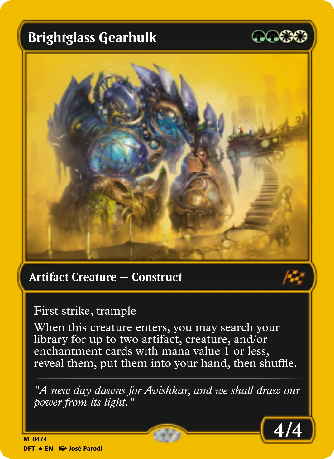 Brightglass Gearhulk