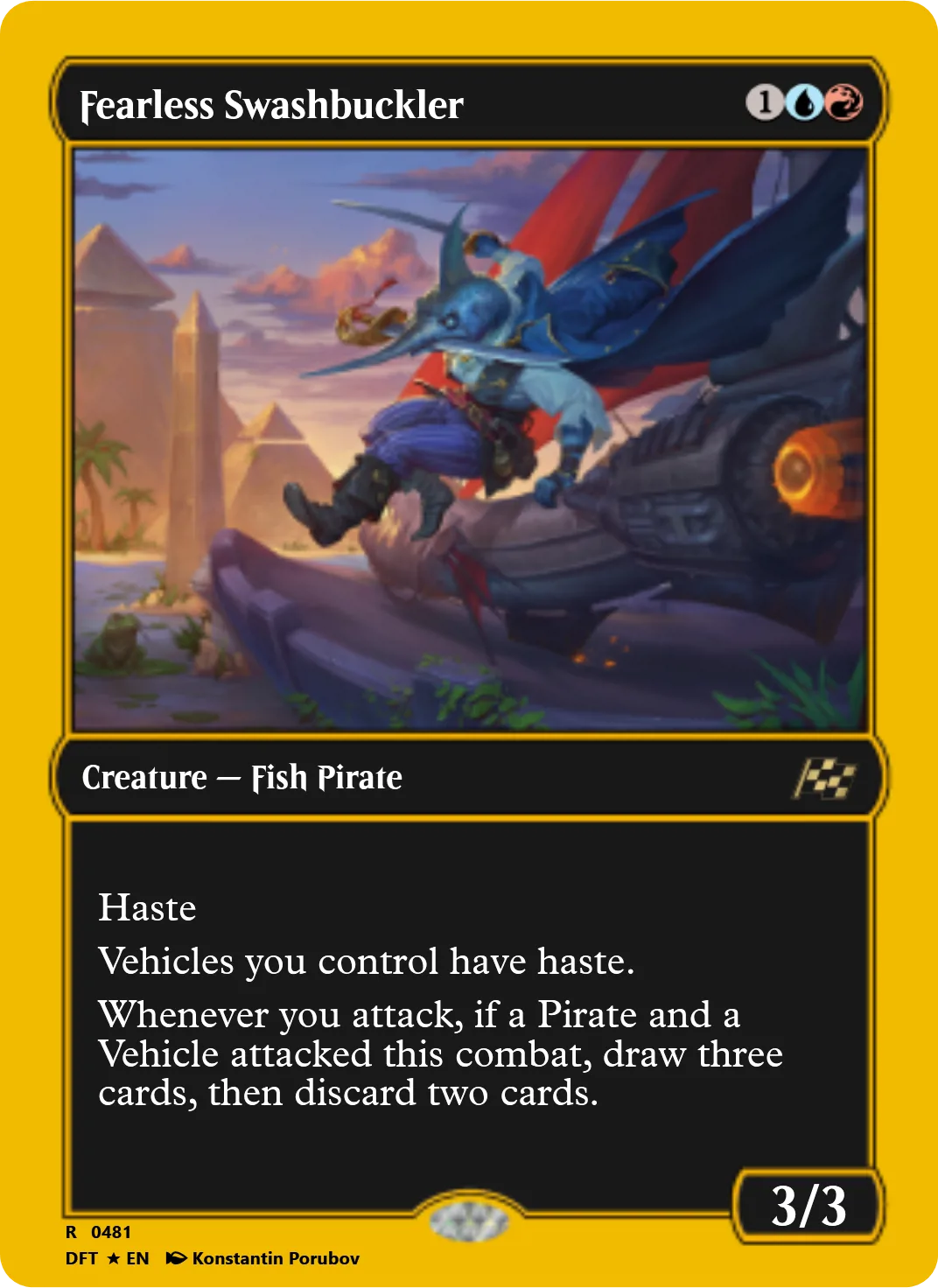 Fearless Swashbuckler