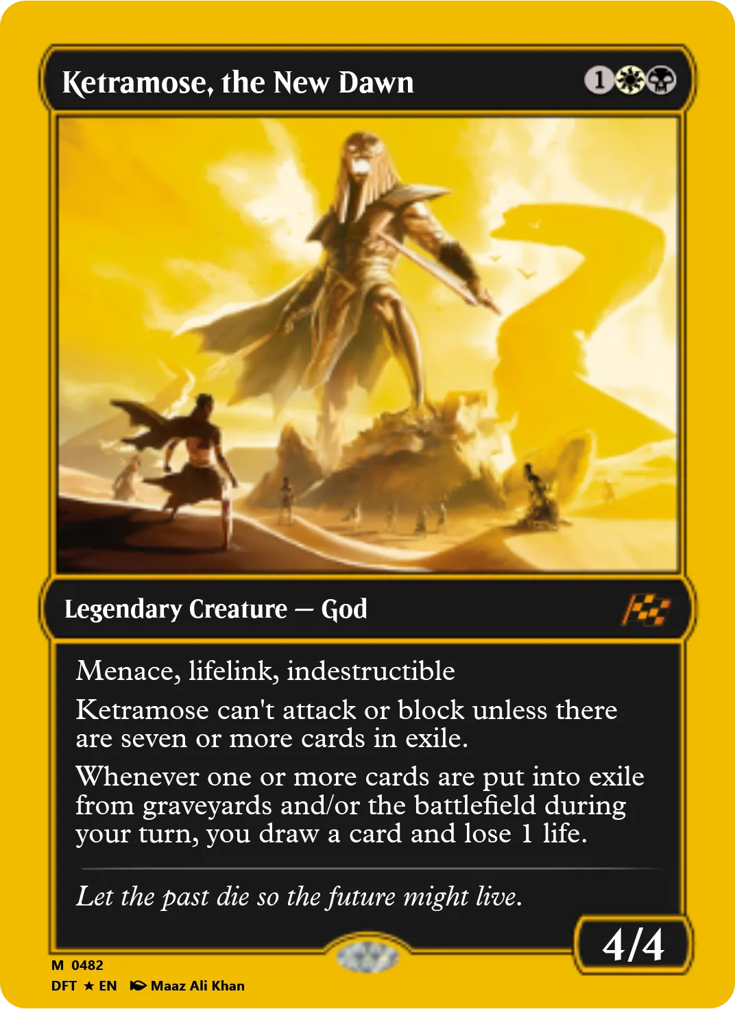 Ketramose, the New Dawn