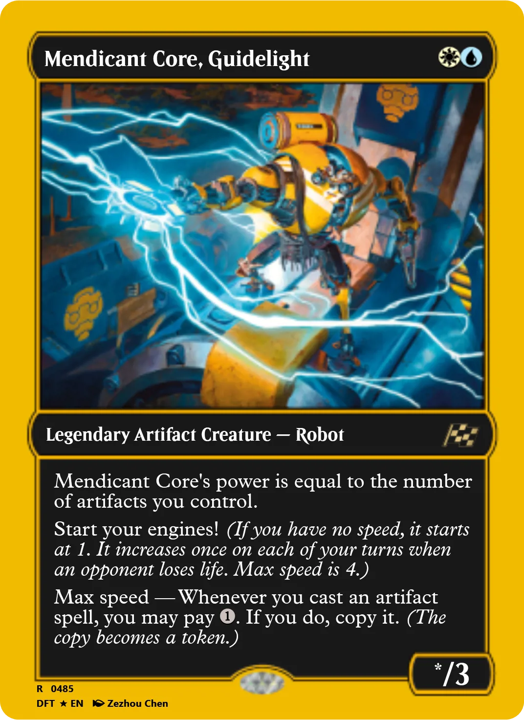 Mendicant Core, Guidelight