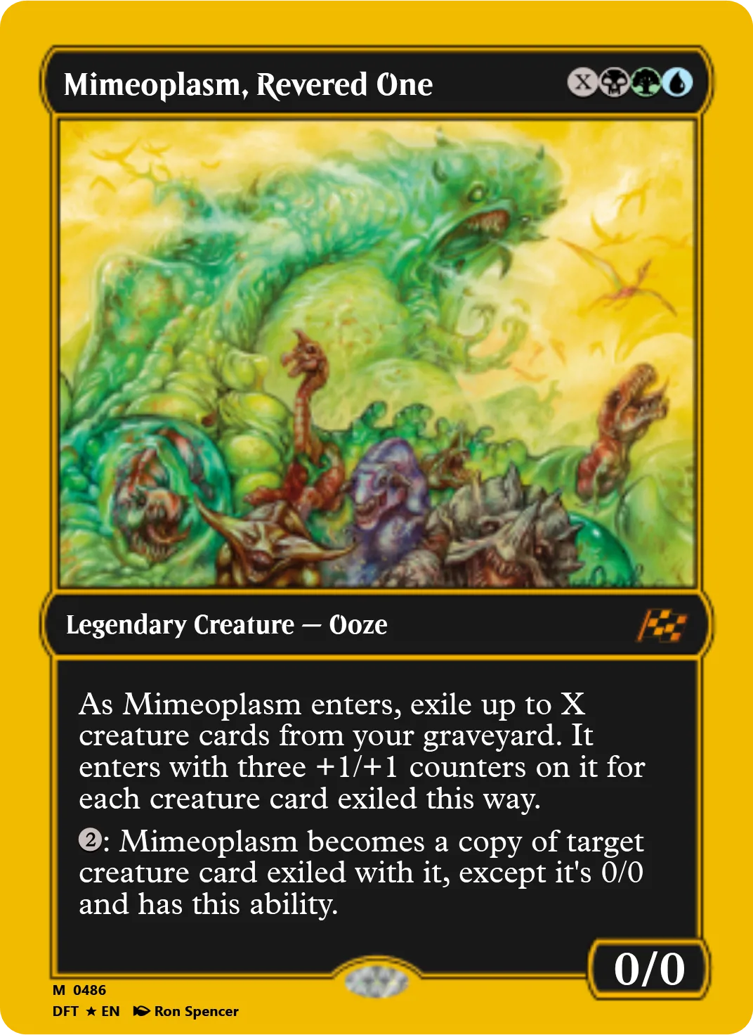Mimeoplasm, Revered One